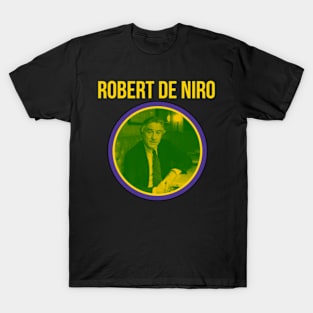 Retro De Niro T-Shirt